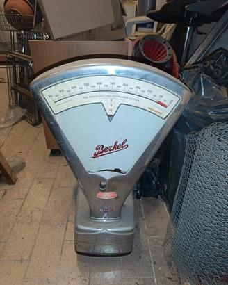 Bilancia Berkel a ventaglio anni 40/50 - Portata 5