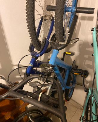 Bmx + bici classica