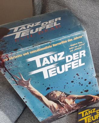 Evil Dead Statua edizione tedesca
