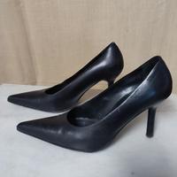 Scarpe decolte' pelle