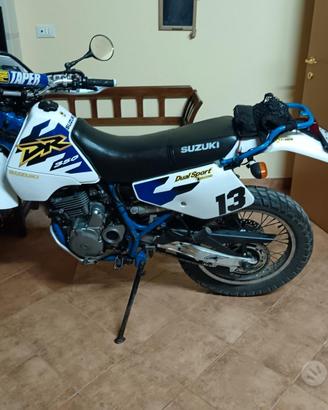 Suzuki DR 350 se