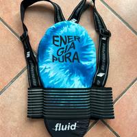 Guscio da sci Energia Pura/ Long Back protector