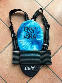 Guscio da sci Energia Pura/ Long Back protector