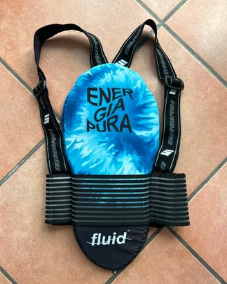 Guscio da sci Energia Pura/ Long Back protector