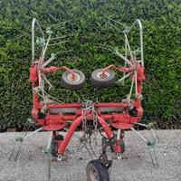 Voltafieno usato Da Ros 4.50 mt a 4 giranti