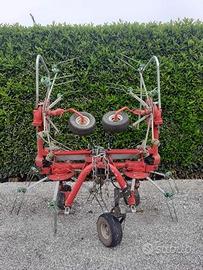 Voltafieno usato Da Ros 4.50 mt a 4 giranti