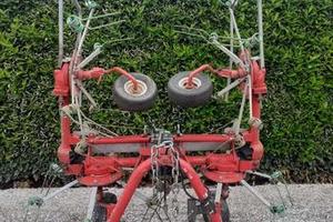 Voltafieno usato Da Ros 4.50 mt a 4 giranti