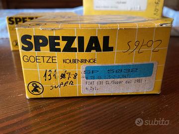 Fasce elastiche FIAT 131 SP 5032  Goetze SUPER, CL
