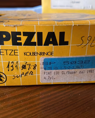 Fasce elastiche FIAT 131 SP 5032  Goetze SUPER, CL