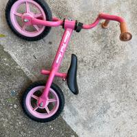 Bici balance bike bambina  8,5 pollici