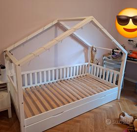 letto a capanna Mon Lit Cabanne