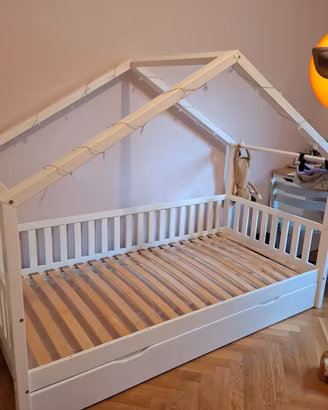 letto a capanna Mon Lit Cabanne