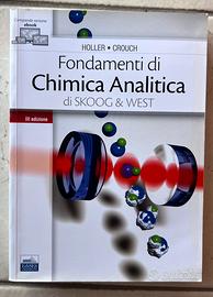 CHIMICA ANALITICA (Skoog & West) terza edizione