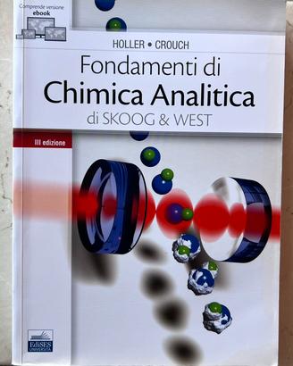 CHIMICA ANALITICA (Skoog & West) terza edizione
