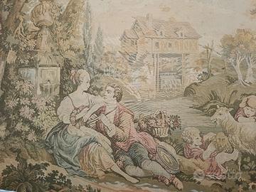 Arazzo da parete incorniciato 204 × 105 cm