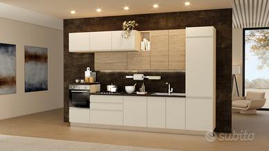 CUCINA KELLY PROMO PESCI 360 CM-CUCINE A ROMA