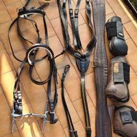 Set cavallo equitazione inglese