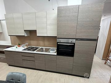 Cucina componibile 3.60mt lineare
