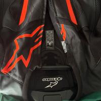 Tuta Alpinestars Pelle Racing Fusion