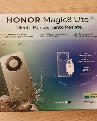 Honor Magic8 Lite 5G