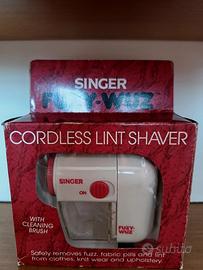 Levapelucchi Singer Cordless Lint Shaver