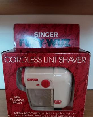 Levapelucchi Singer Cordless Lint Shaver