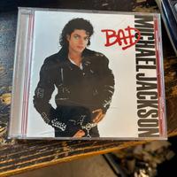 Bad michael jackson ristampa cd