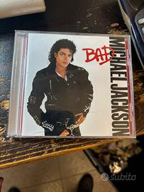 Bad michael jackson ristampa cd