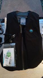 AIR BAG NUOVI per equitazione e ricariche 