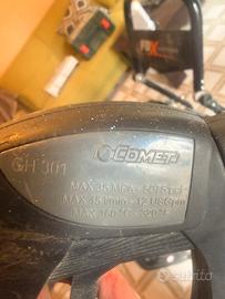 Idropulitrice a scoppio Comet fdx blade xl 13/15 g