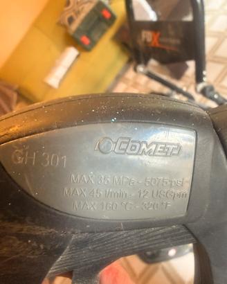 Idropulitrice a scoppio Comet fdx blade xl 13/15 g