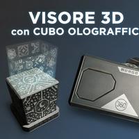 KIT GAMING IMMERSIVO: Visore Merge VR + Merge Cube