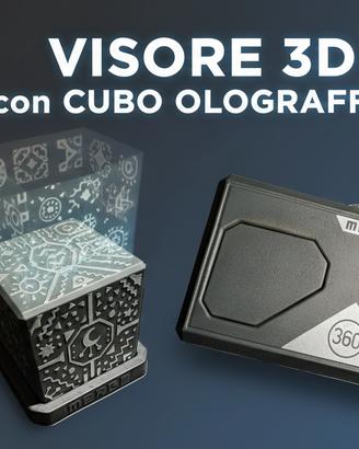 KIT GAMING IMMERSIVO: Visore Merge VR + Merge Cube