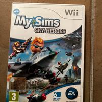 Wii, My Sims sky heroes