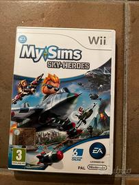 Wii, My Sims sky heroes