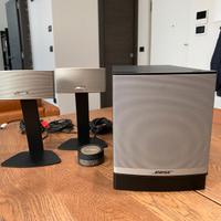 Bose Sistema Multimediale Diffusori Companion 50