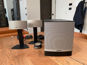 Bose Sistema Multimediale Diffusori Companion 50