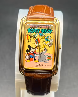 Orologio Lorus Disney Topolino Mickey's Circus