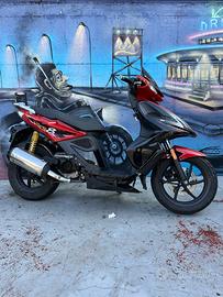 Kymco super8 50 4T 2008 km 11303