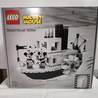 Set lego 21317 steamboat willie