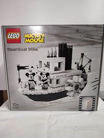 Set lego 21317 steamboat willie