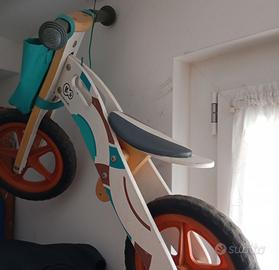 Bici senza ruote