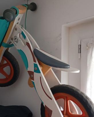 Bici senza ruote