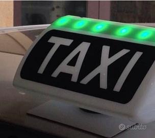 Licenza TAXI Ferrara