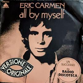 Collezione anni 70 Eric Carmen all by myself