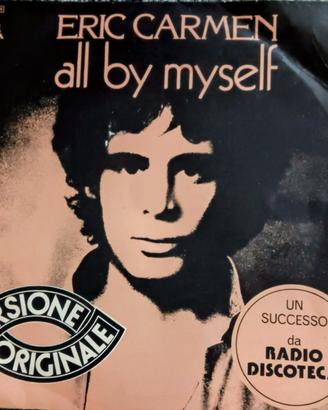 Collezione anni 70 Eric Carmen all by myself