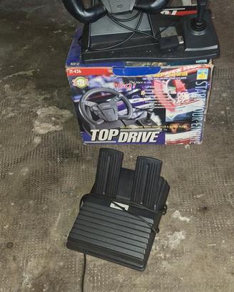 Volante Top Drive Analogue Steering Wheel JT-426