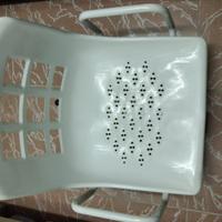 Sedia girevole 360 gradi per vasca da bagno