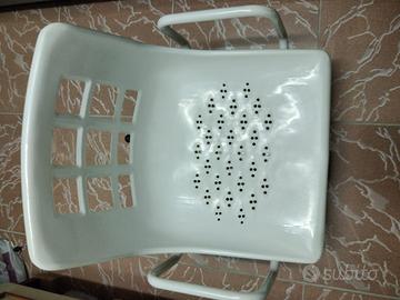 Sedia girevole 360 gradi per vasca da bagno