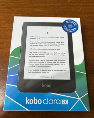 Kobo Clara 2E NUOVO